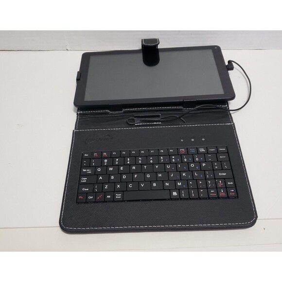 SuperSonic SC-1010JBBT 10.1” QUAD Core Android 8.1 Tablet Bluetooth 8GB Storage - Picture 3 of 8